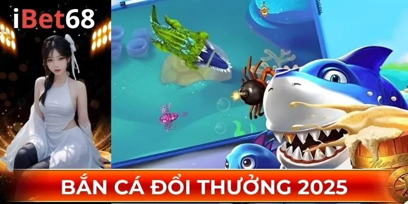 bắn cá đổi thưởng 2025