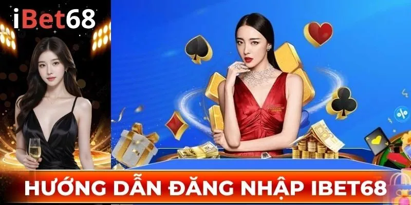 Cách login tài khoản IBET68 trên điện thoại 2025