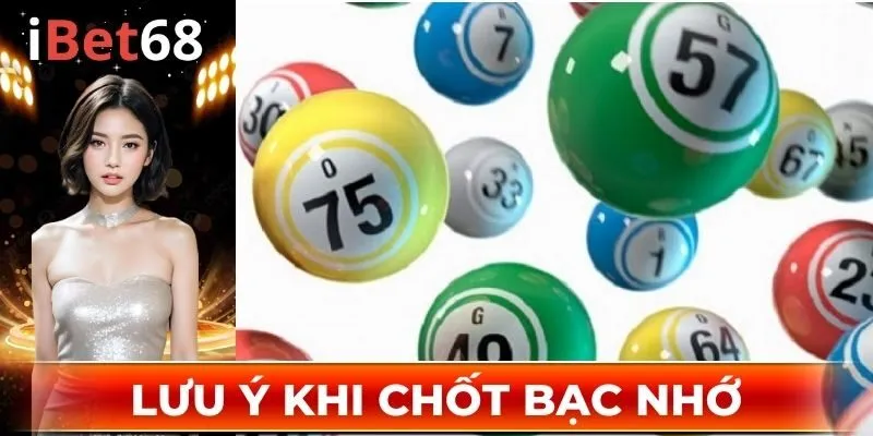 Vài lưu ý cần quan tâm khi soi cầu bạc nhớ