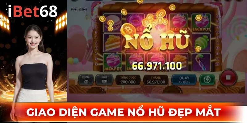 Giao diện game cực kỳ hiện đại và cuốn hút thành viên