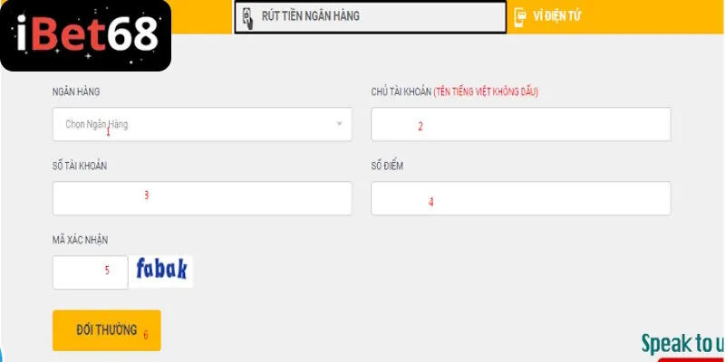 Rút tiền siêu nhanh với quy trình chuyên nghiệp