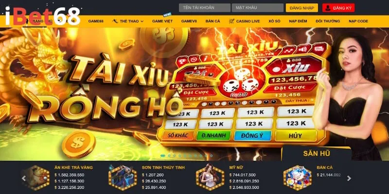 IBET68 - Điểm cược trực tuyến uy tín lâu năm